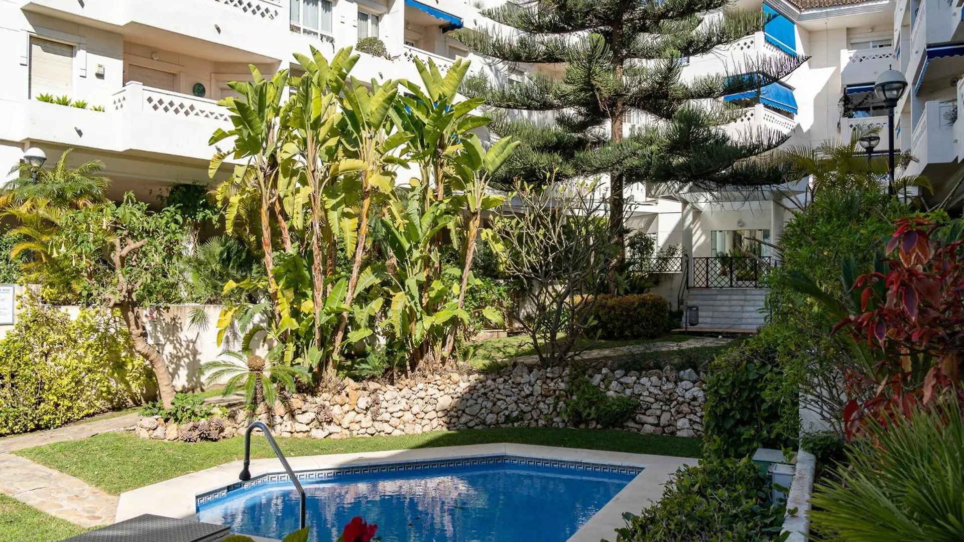 Beautiful Apartment With View Marbella Spanien